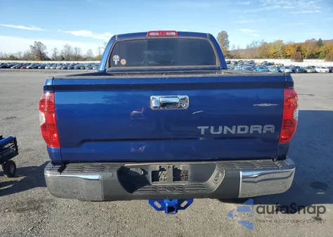 2014 Toyota Tundra Crewmax Sr5 из США, поврежденный, VIN 5TFDY5F12EX401958